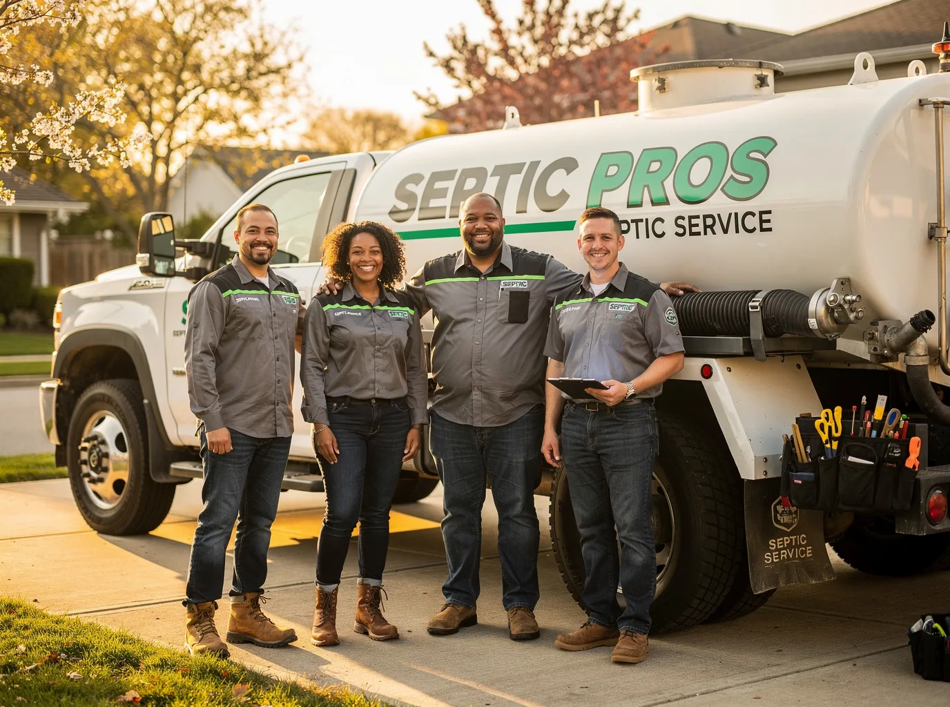 Septic Tank Pumping company in Center Rutland, VT